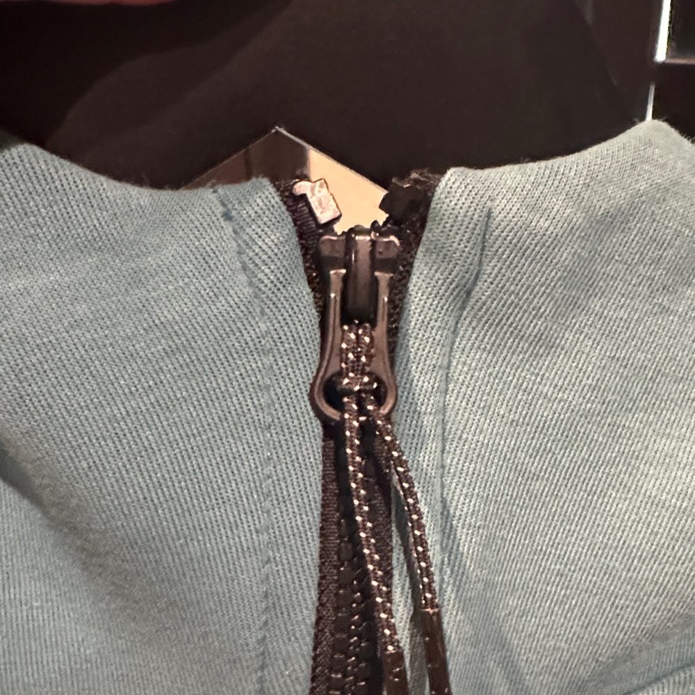 Nike Men's Teal Performance Jacket - Picture 4 of 4